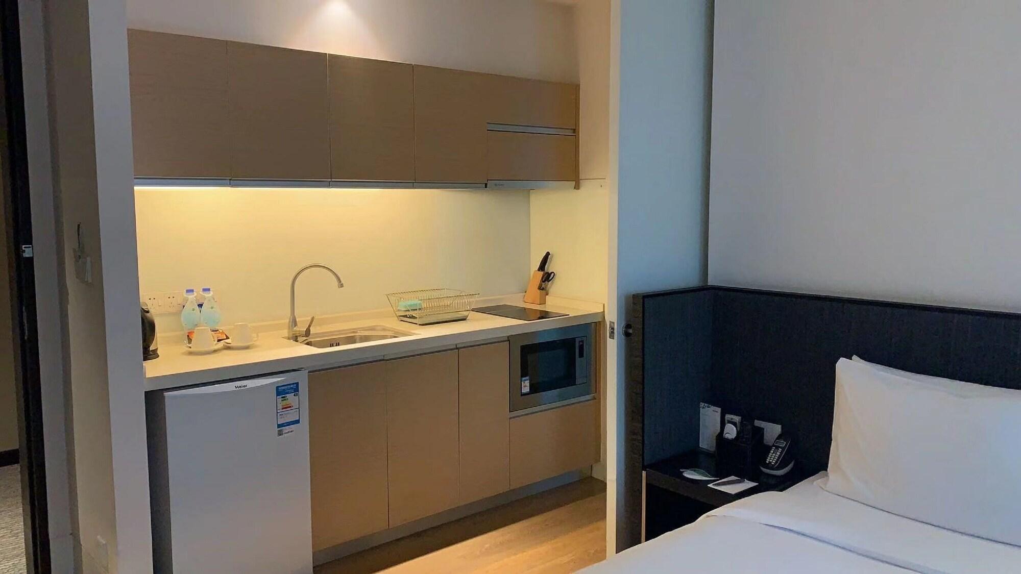 Citadines South Chengdu Aparthotel Buitenkant foto