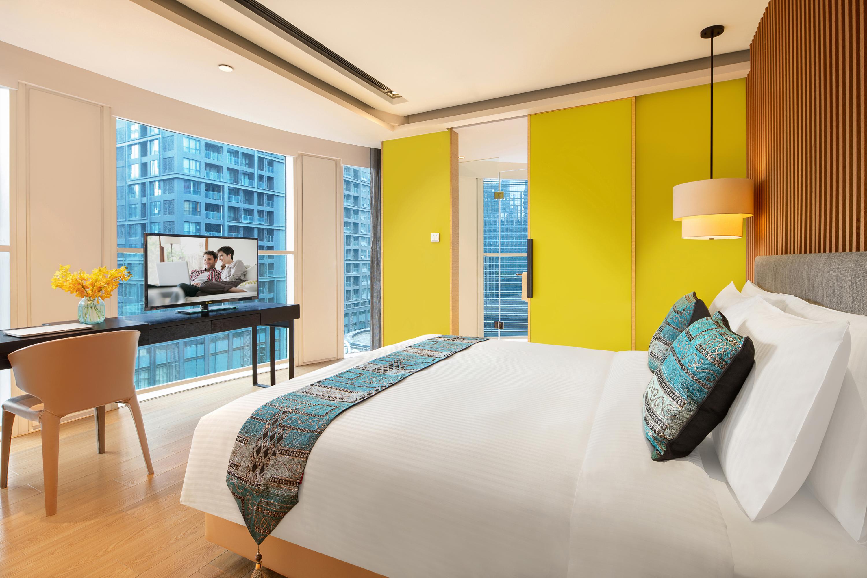 Citadines South Chengdu Aparthotel Buitenkant foto