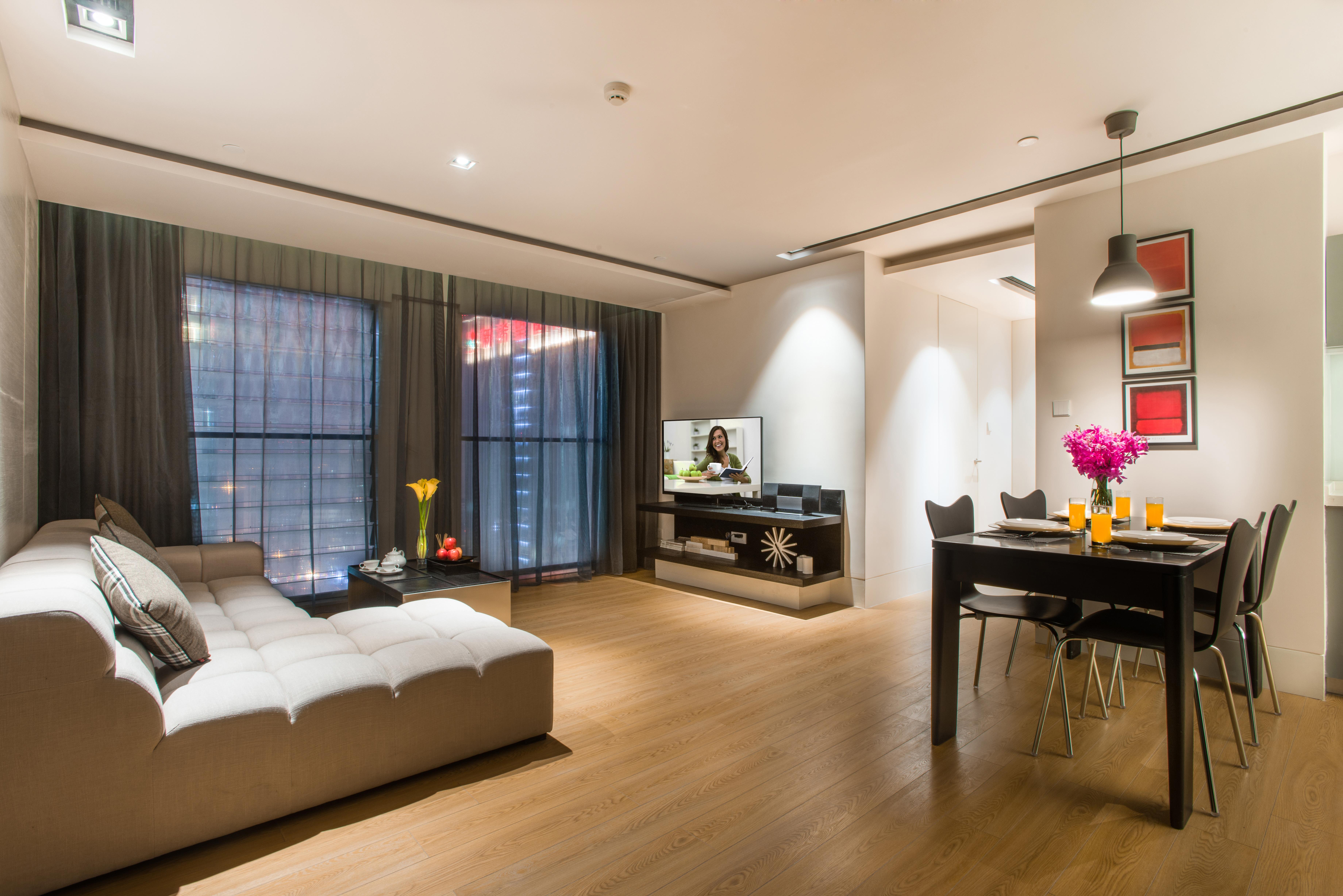 Citadines South Chengdu Aparthotel Buitenkant foto