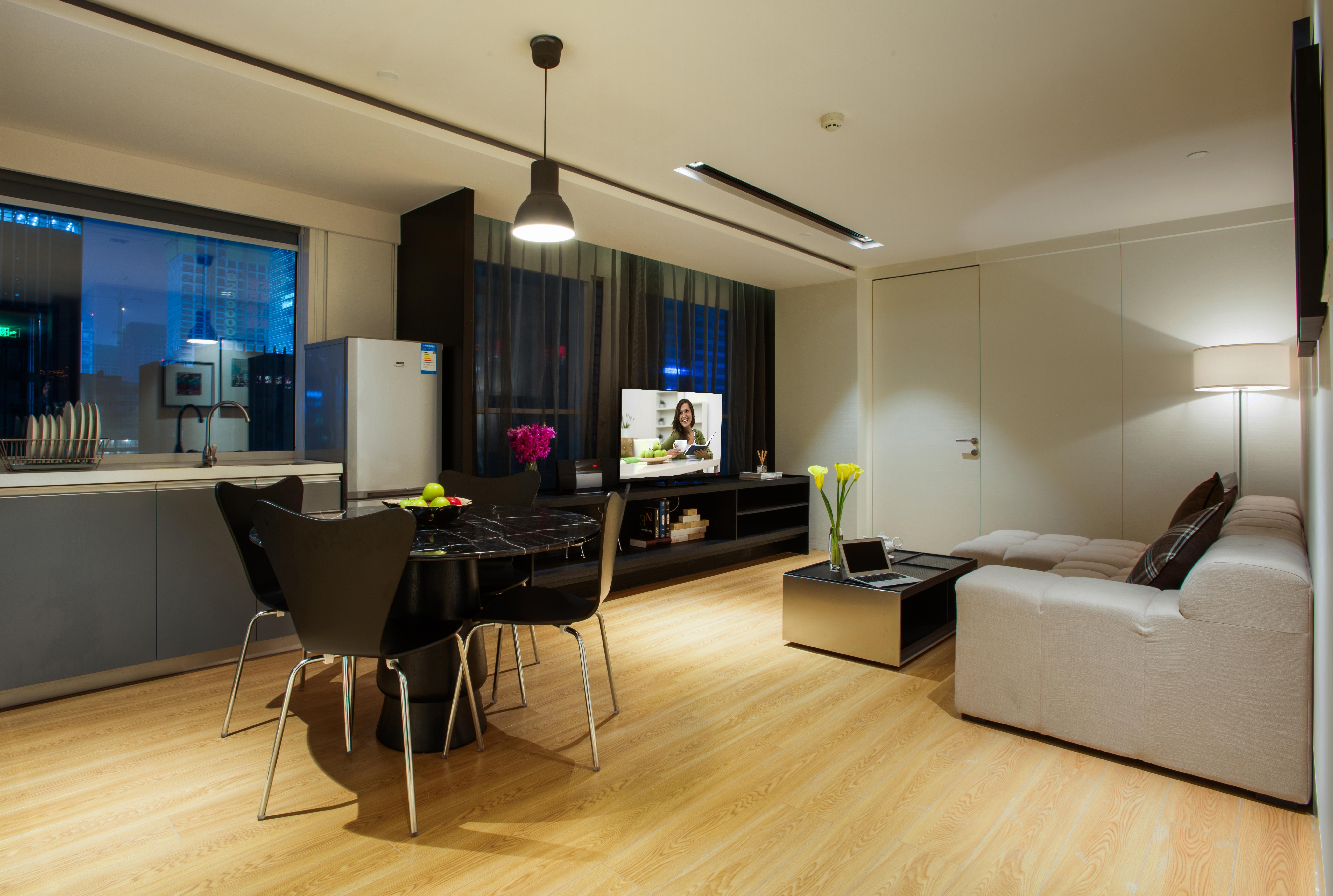 Citadines South Chengdu Aparthotel Buitenkant foto