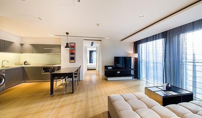 Citadines South Chengdu Aparthotel Buitenkant foto