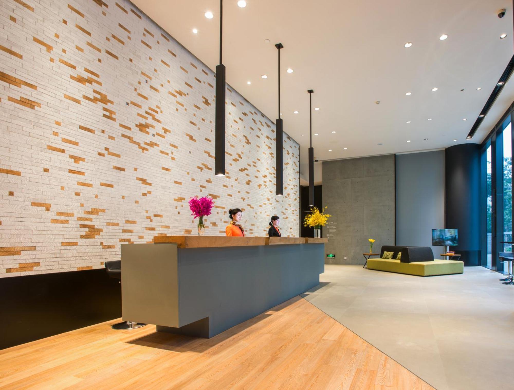 Citadines South Chengdu Aparthotel Buitenkant foto