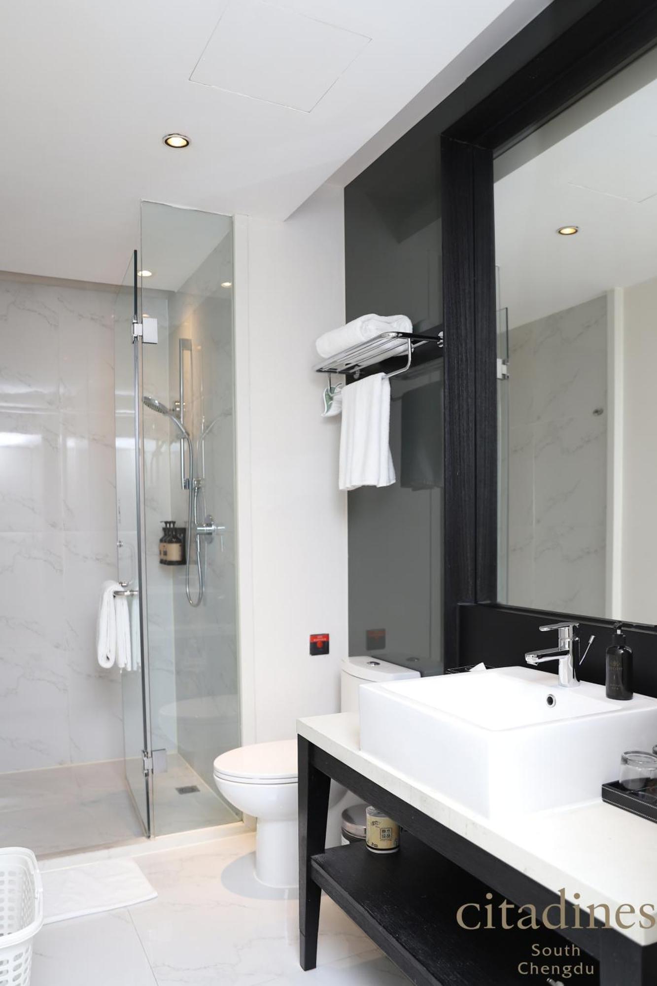 Citadines South Chengdu Aparthotel Buitenkant foto