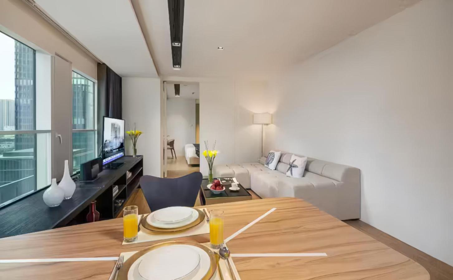 Citadines South Chengdu Aparthotel Buitenkant foto