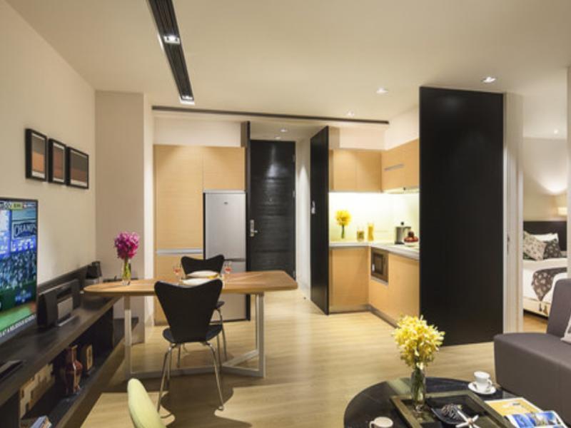Citadines South Chengdu Aparthotel Buitenkant foto