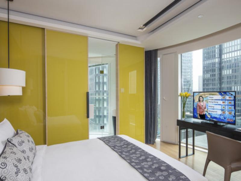 Citadines South Chengdu Aparthotel Buitenkant foto