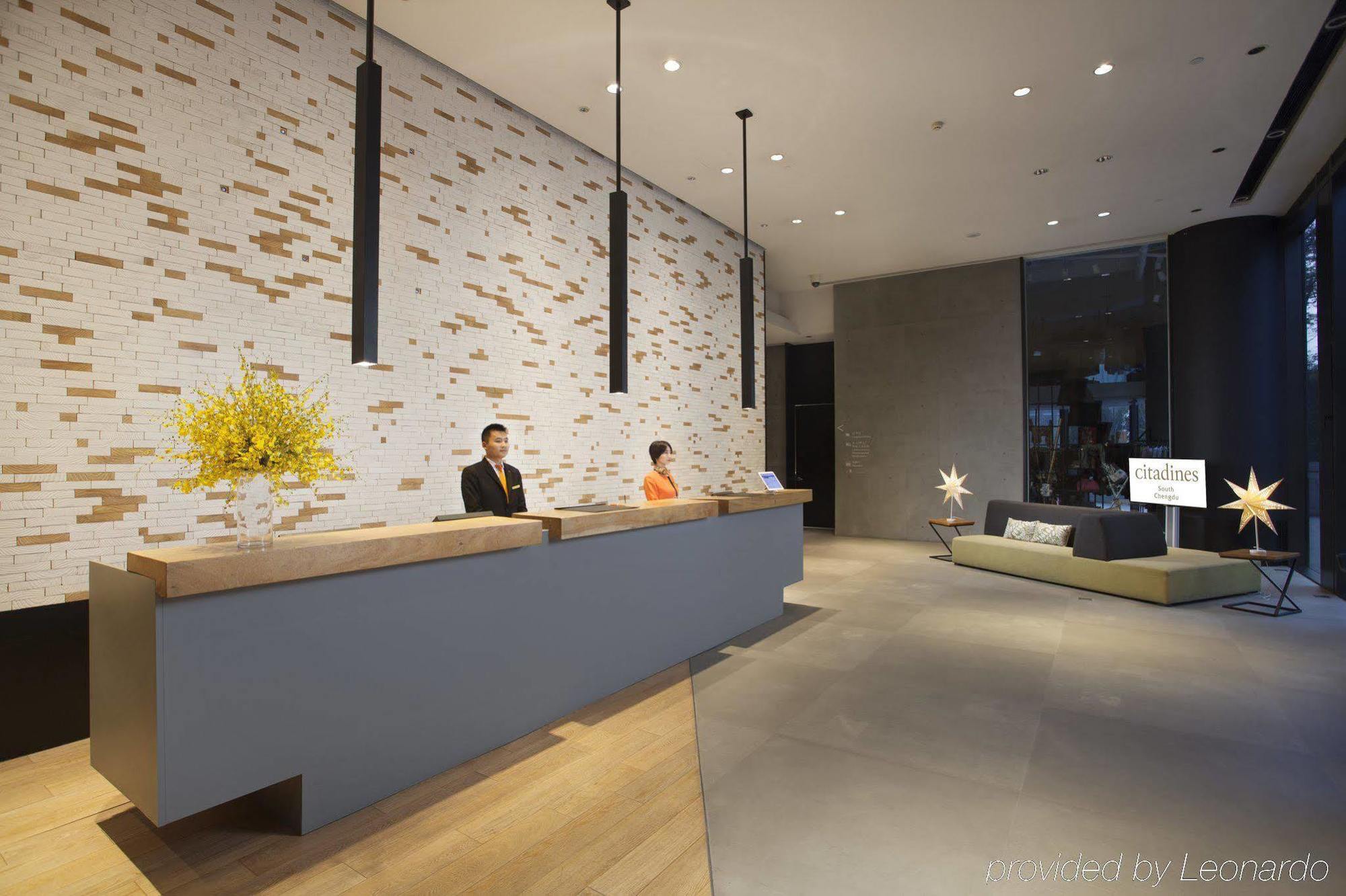 Citadines South Chengdu Aparthotel Buitenkant foto