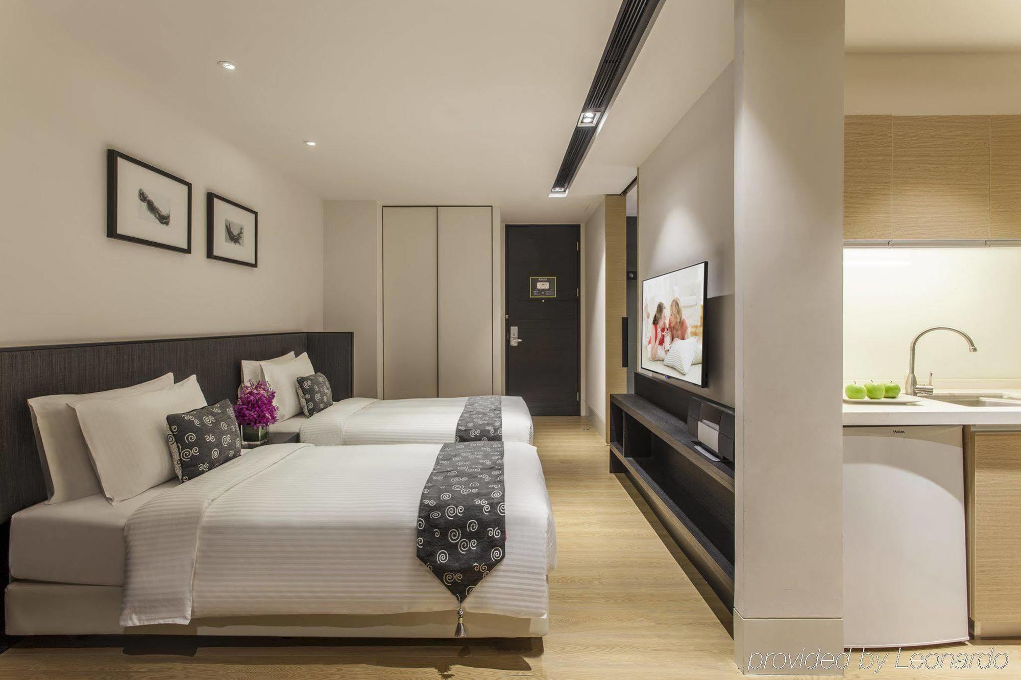Citadines South Chengdu Aparthotel Buitenkant foto