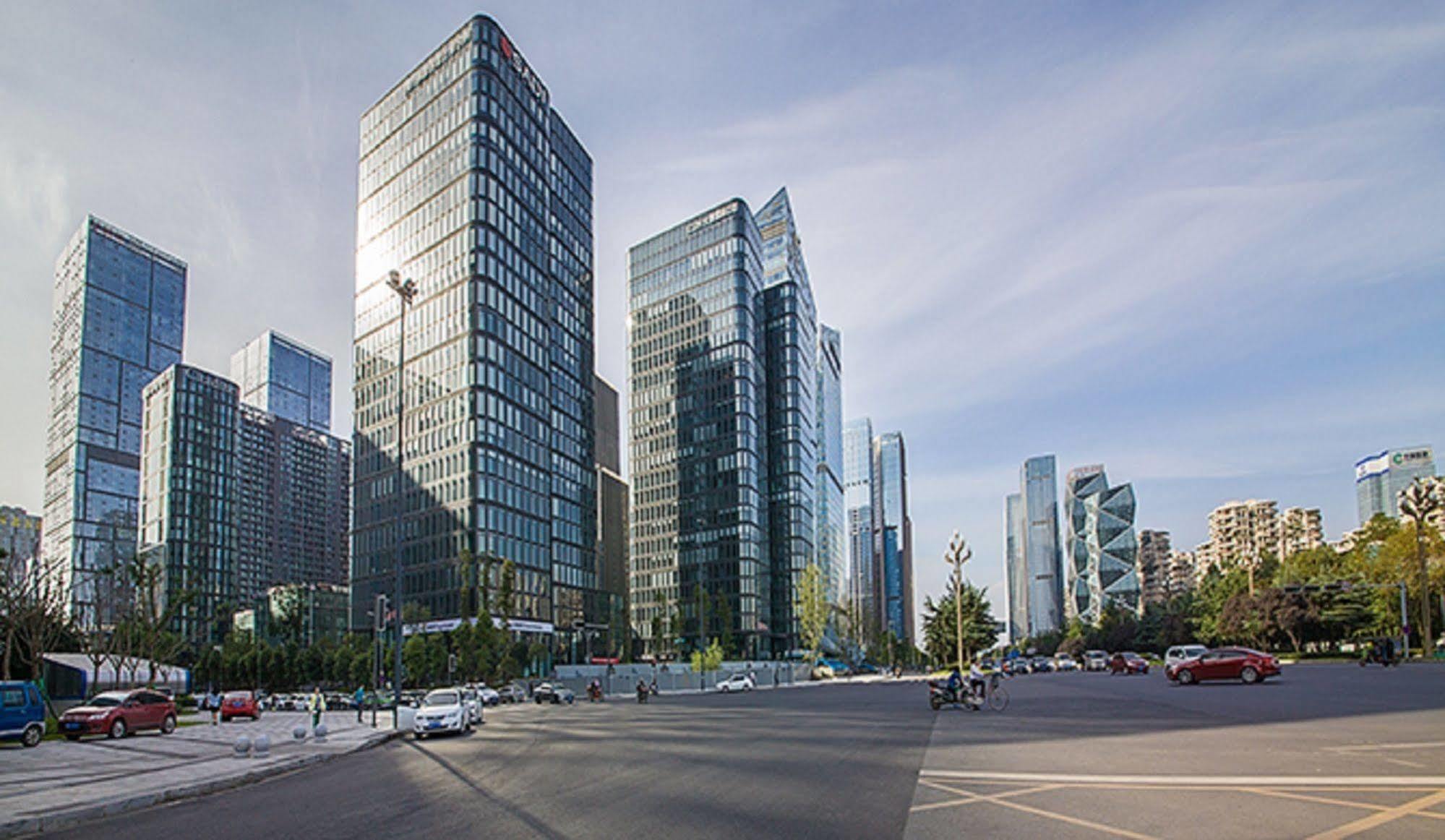 Citadines South Chengdu Aparthotel Buitenkant foto