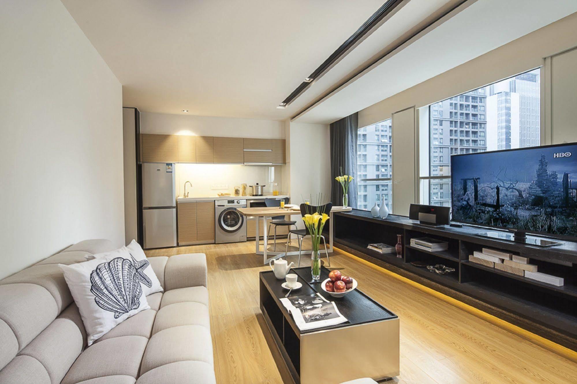 Citadines South Chengdu Aparthotel Buitenkant foto
