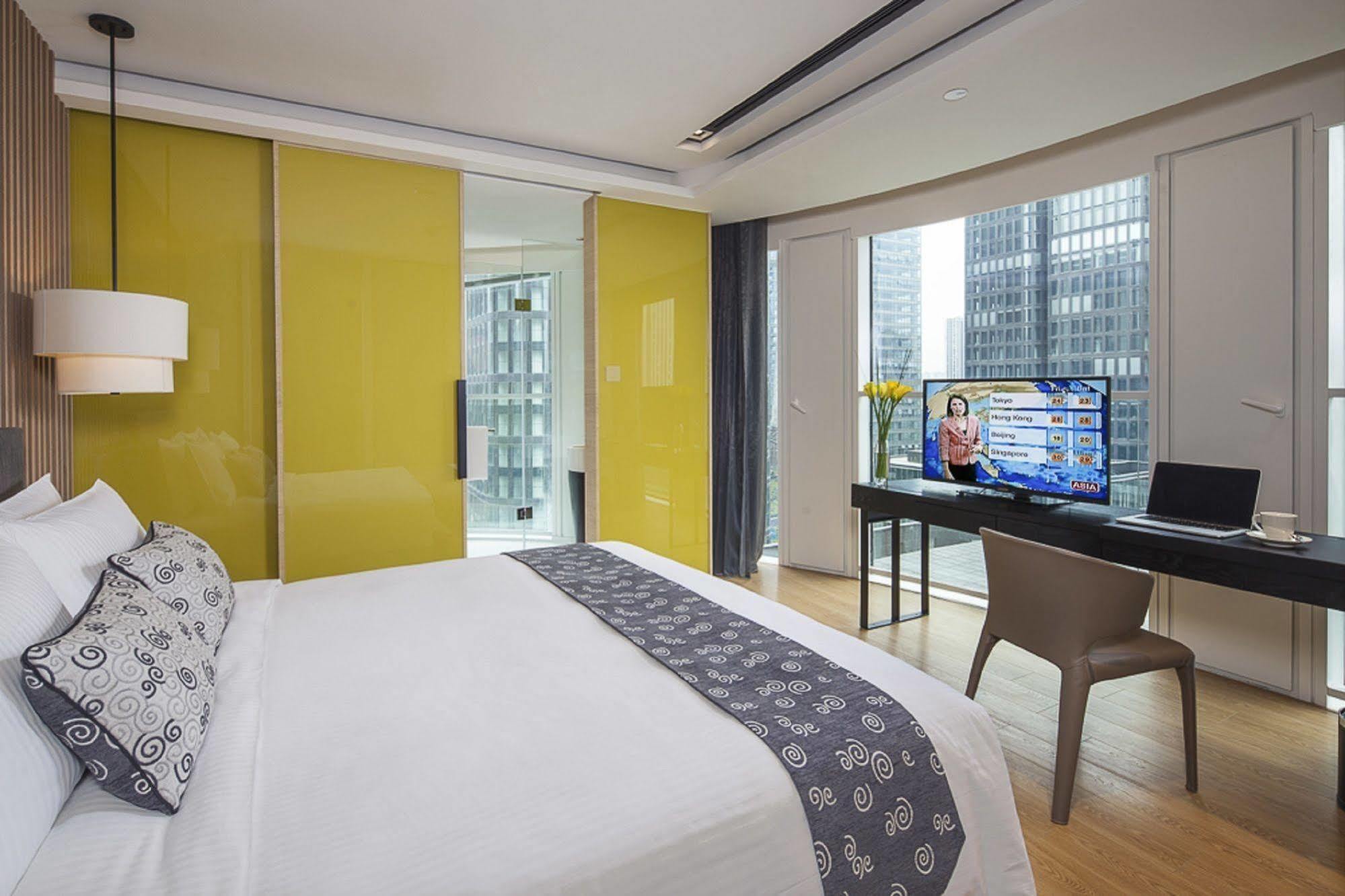 Citadines South Chengdu Aparthotel Buitenkant foto
