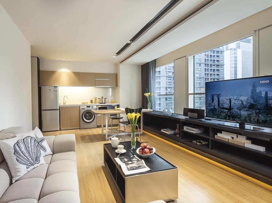 Citadines South Chengdu Aparthotel Buitenkant foto